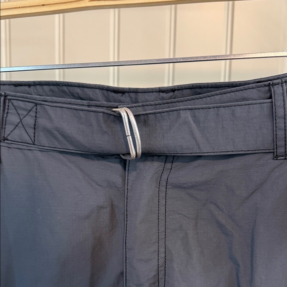 Vans Women's Dark Gray High Rise Cargo Pants - Picture 3 of 8